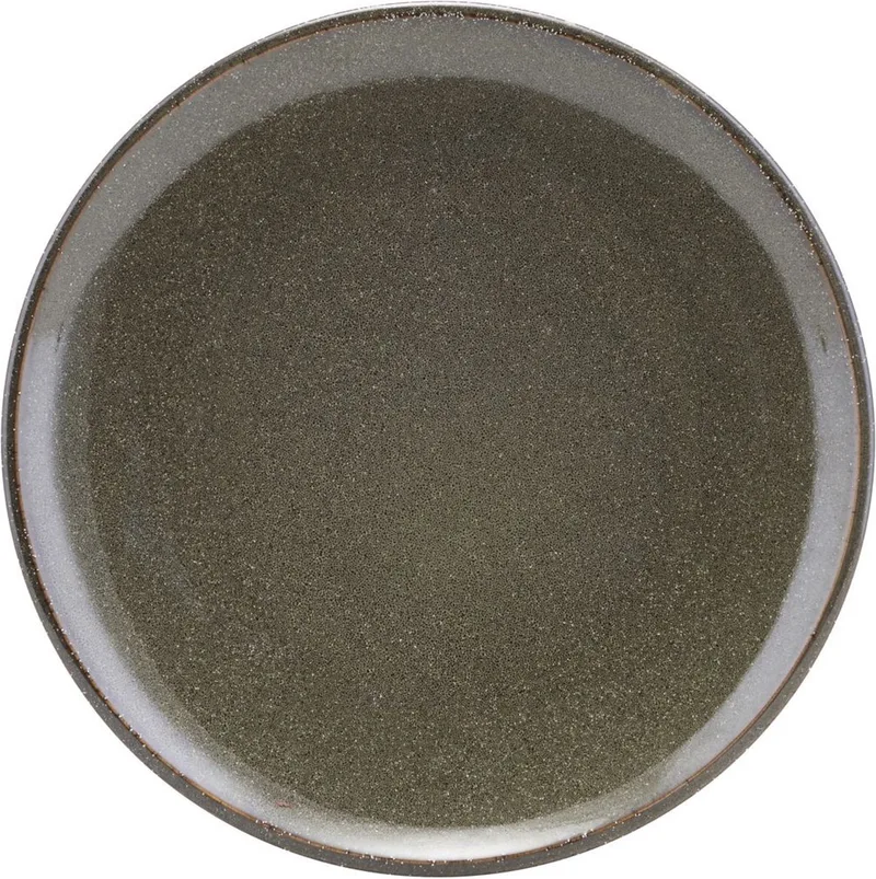 "Dinerbord Lake Green" 27cm från House Doctor i Grön – produktbild