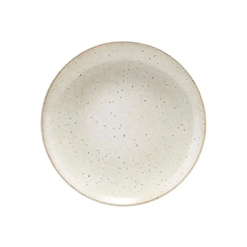 dinerbord Lake - Servies - Keramiek - 27cm by House Doctor in Grey – product photo