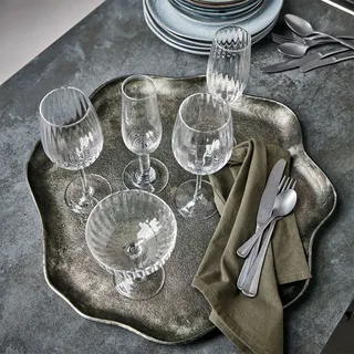 Handgemaakt decoratief dienblad Talas by House Doctor – product photo 3 of 4