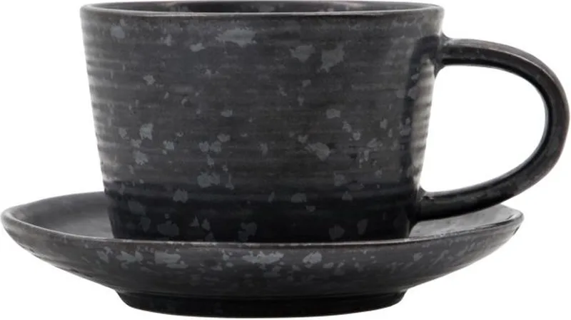 Teetasse Pion mit Untertasse von House Doctor – Produktfoto