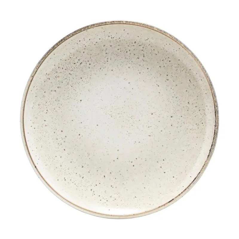 ontbijtbord Lake - Servies - Keramiek - 22cm by House Doctor in Grey – product photo