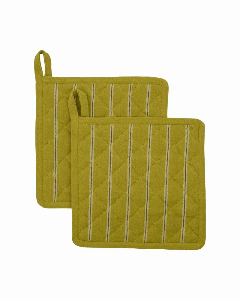 Pannenlappen Chef mosterd groen by House Doctor – product photo