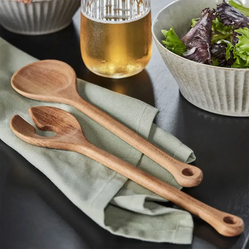 Salade bestek Eya van House Doctor in Naturel – productfoto 5 van 5