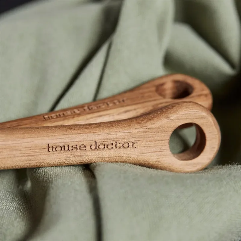 Salade bestek Eya van House Doctor in Naturel – productfoto 3 van 5