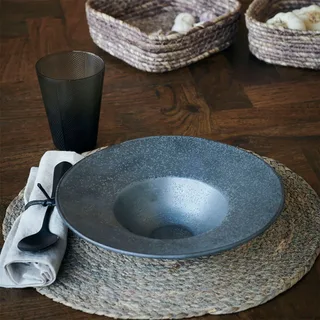Assiette creuse Pion de House Doctor en Noir – photo produit 3 sur 3