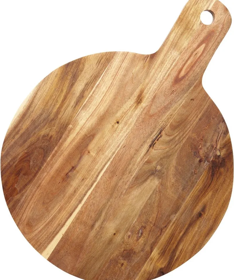 Snijplank - Nature - dia36 cm - l. 48 cm de House Doctor en Marron – photo produit
