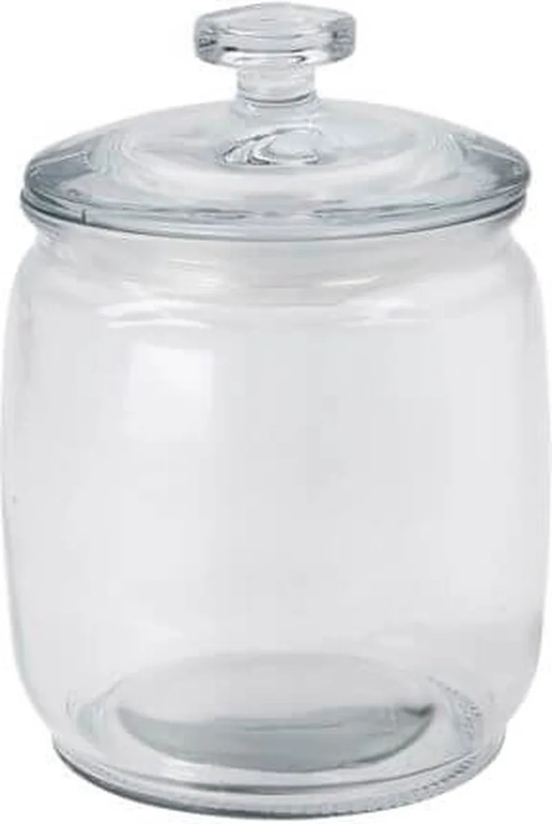 Bocal Ville 0,75 L Transparent de House Doctor – photo produit