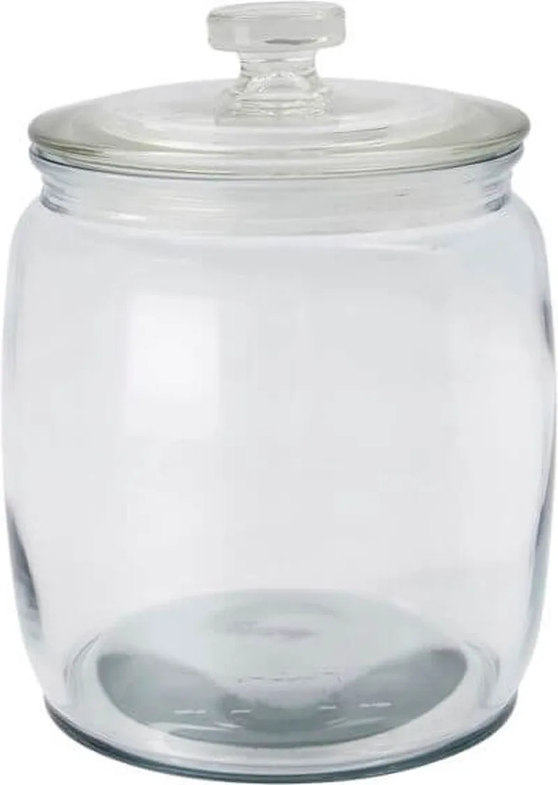 Voorraadpot Ville medium helder - 2L van House Doctor – productfoto
