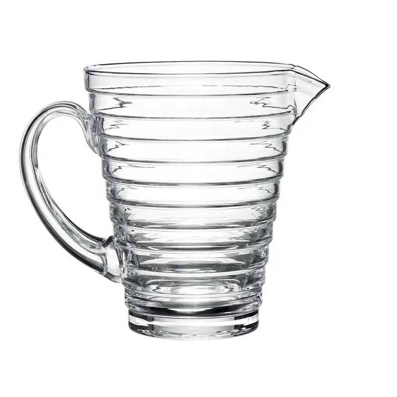 Aino Aalto Glaskrug Klares Glas by Iittala – product photo