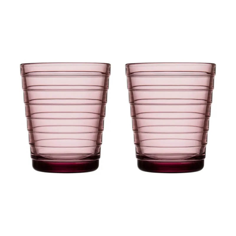 Aino Aalto Wasserglas 22cl im 2er Pack Heide by Iittala – product photo