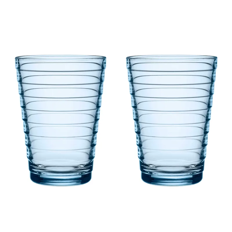 Aino Aalto waterglas 33cl, set van 2, Aqua van Iittala – productfoto
