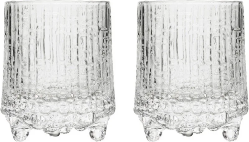 Borrelglazen Ultima Thule 50 ml - 2 Stuks von Iittala in Transparent – Produktfoto