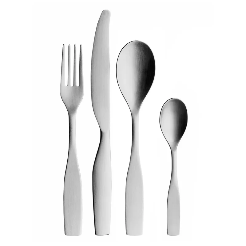 Citterio 98 bestekset 16 delen mat roestvrij staal van Iittala – productfoto