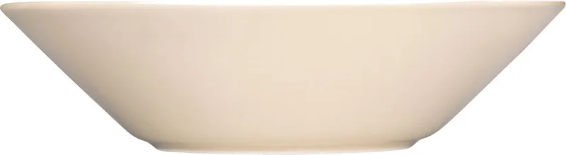 Diep Bord Teema Linnen ø 21 cm van Iittala in Crème – productfoto