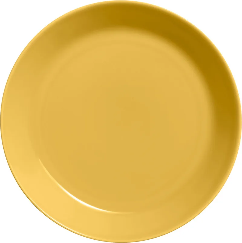 Dinerbord Teema Honing ø 26 cm by Iittala in Yellow – product photo