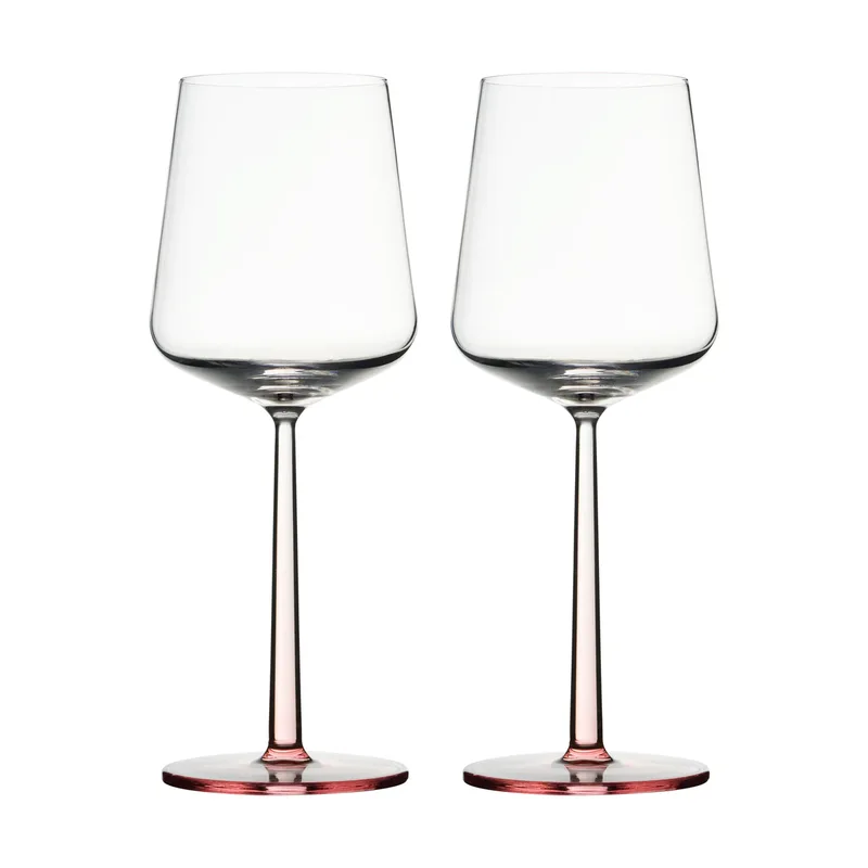 Essence Rotweinglas 45 cl 2er Pack Ros fra Iittala – produktbillede