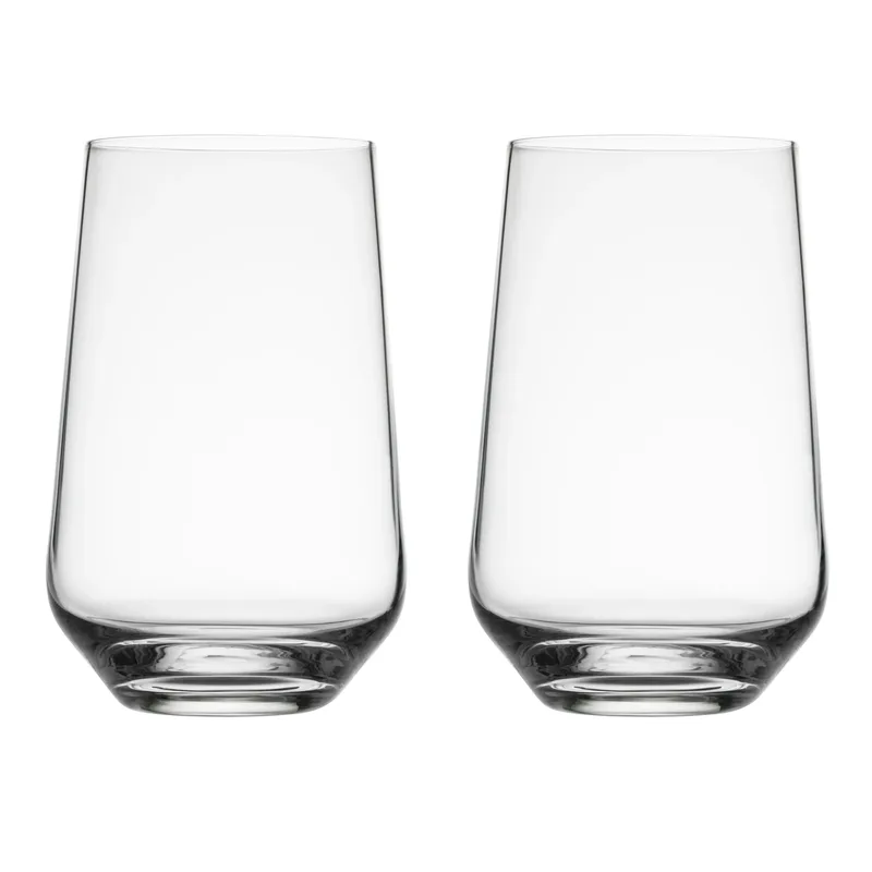 Verre Essence 55cl lot de 2 Clair de Iittala – photo produit