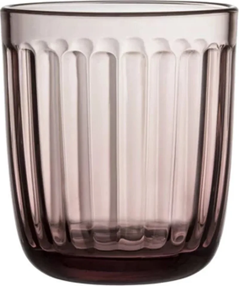 Jasper Morrison Raami glas 26cl set van 2 calluna by Iittala in Red – product photo