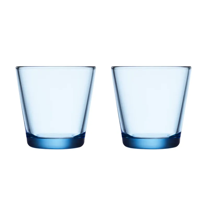 Verre Kartio 21 cl lot de 2 Aqua de Iittala – photo produit