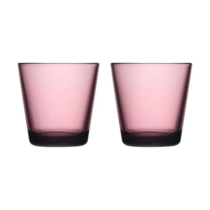 Kartio Trinkgläser 21cl 2er Pack Heide by Iittala – product photo