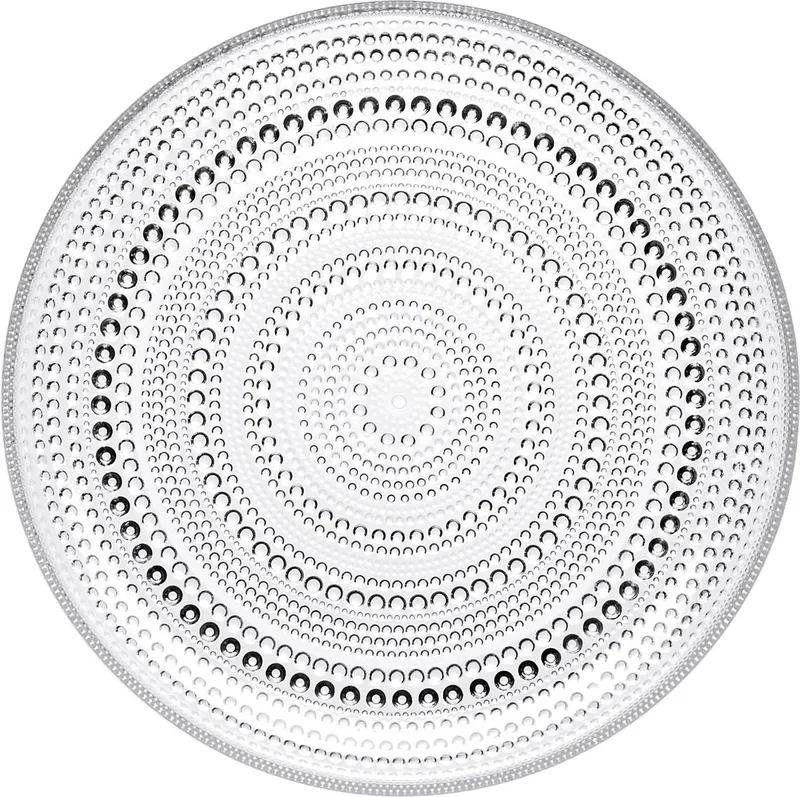 Kastehelmi Bord - 31,5 cm - Helder fra Iittala i Gennemsigtig – produktbillede