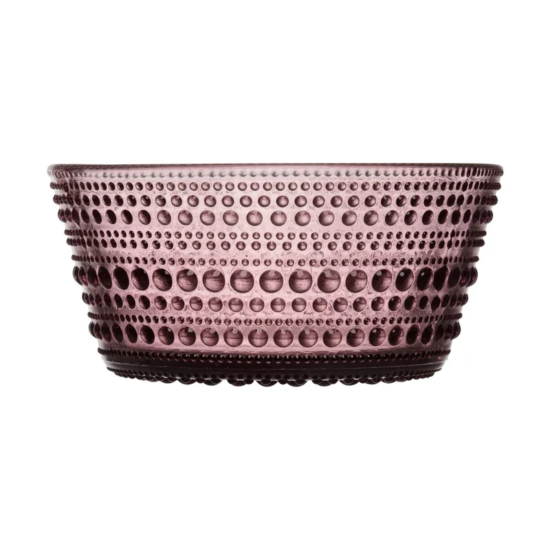 Kastehelmi Schale 23cl Heide fra Iittala – produktbillede