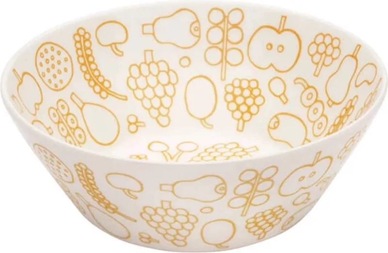 Oiva Toikka Collect Frutta bowl 15cm de Iittala en Jaune – photo produit