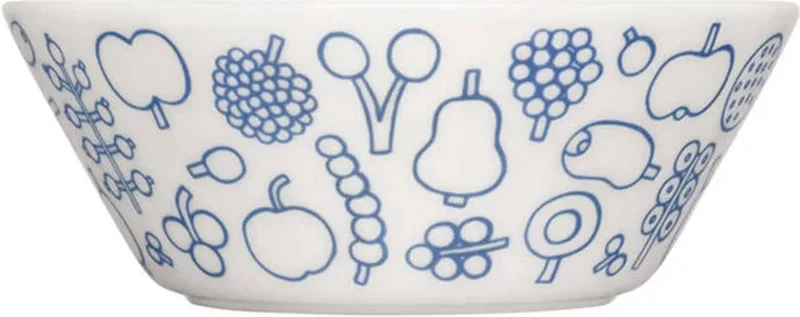 Oiva Toikka Collect Frutta bowl 15cm lichtblauw van Iittala in Blauw – productfoto