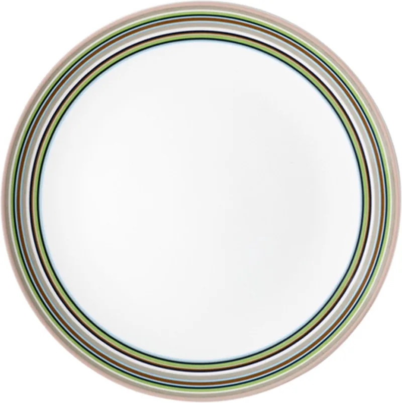 Origo - Borden - Servies Porselein - Ø 26 cm - 1 Stuk by Iittala in Beige – product photo