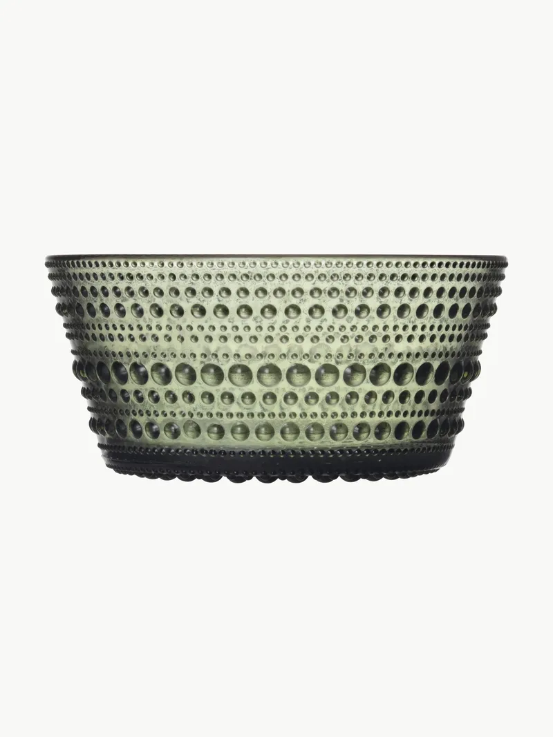 Schaal Kastehelmi 23 cl, dennegroen by Iittala – product photo