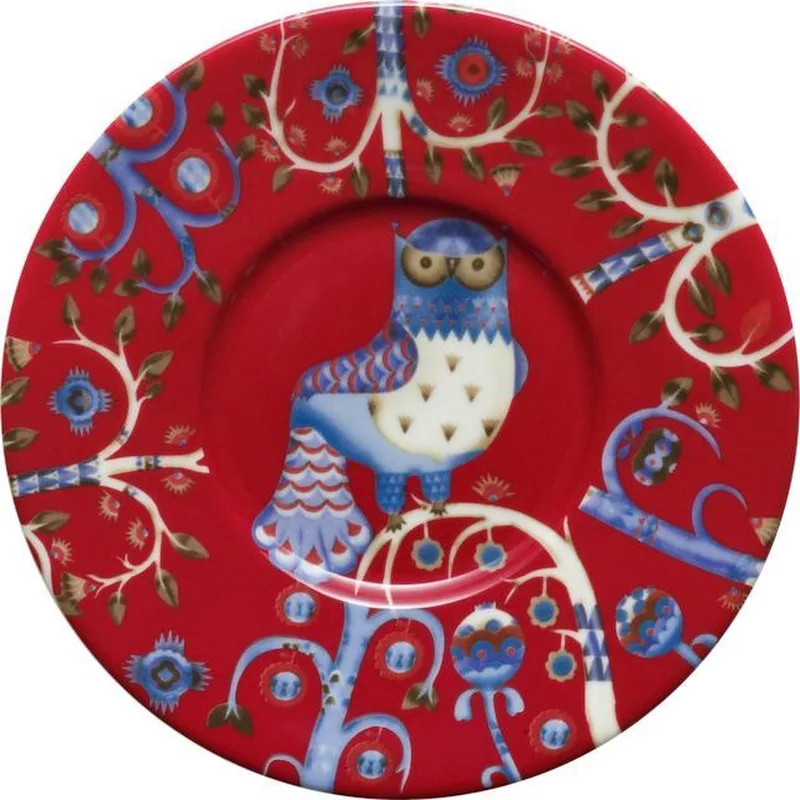 Taika Bord - 15 cm von Iittala in Rot – Produktfoto