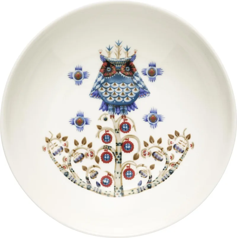 Taika Diep Ontbijtbord - Ø 20 cm by Iittala in White – product photo