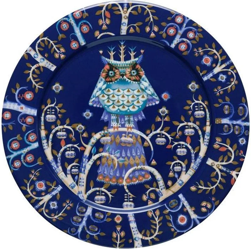 Taika Dinerbord - Ø 27 cm de Iittala en Bleu – photo produit