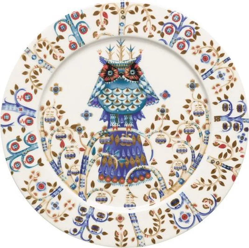 Taika Dinerbord - Ø 27 cm by Iittala in White – product photo
