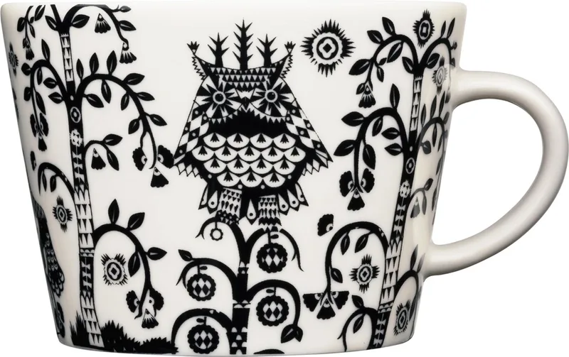 Taika koffiekop 0,2L by Iittala in Black – product photo