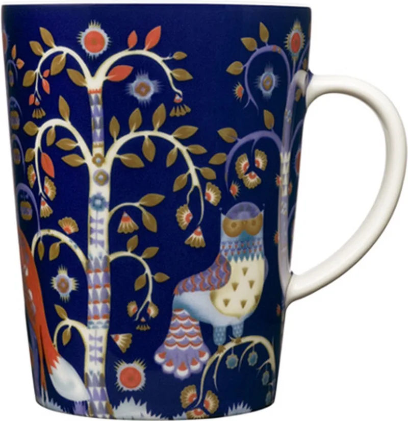 Taika Mok - 0,4 l by Iittala in Blue – product photo