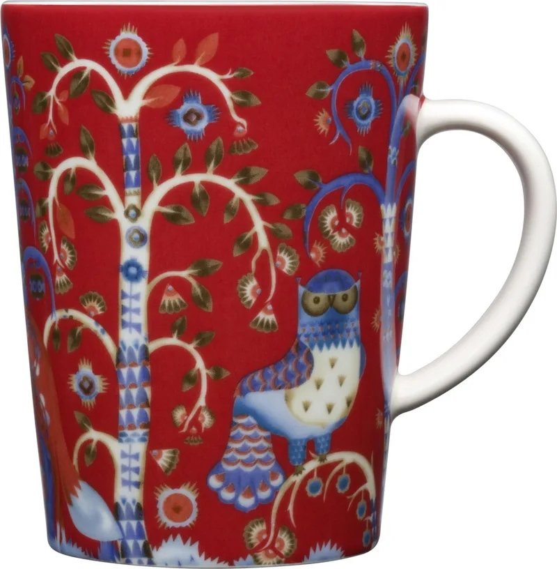 Taika Mok - 0,4 l by Iittala in Red – product photo