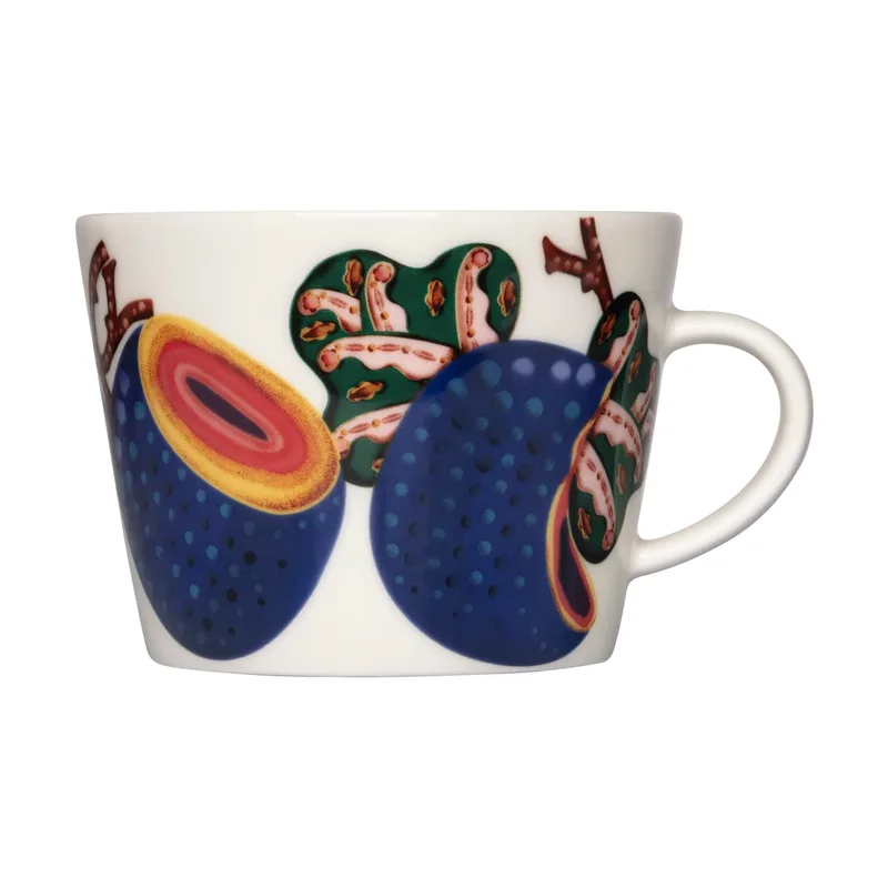 Taika Sato koffiekop 20 cl Wit-multi van Iittala – productfoto