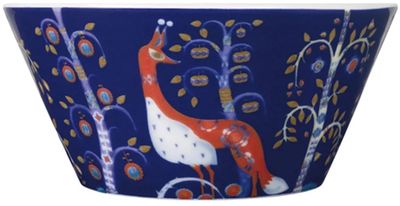 Taika schaal 0,6L by Iittala in Blue – product photo