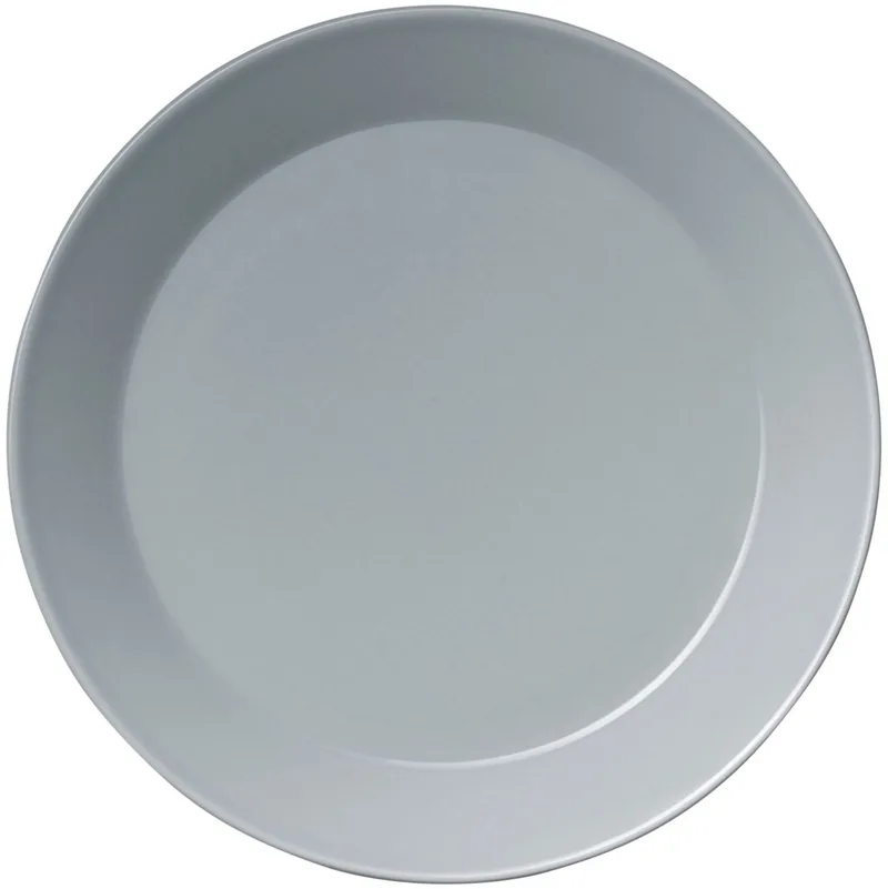 Teema Bord - 21 cm by Iittala in Parelgrijs – product photo