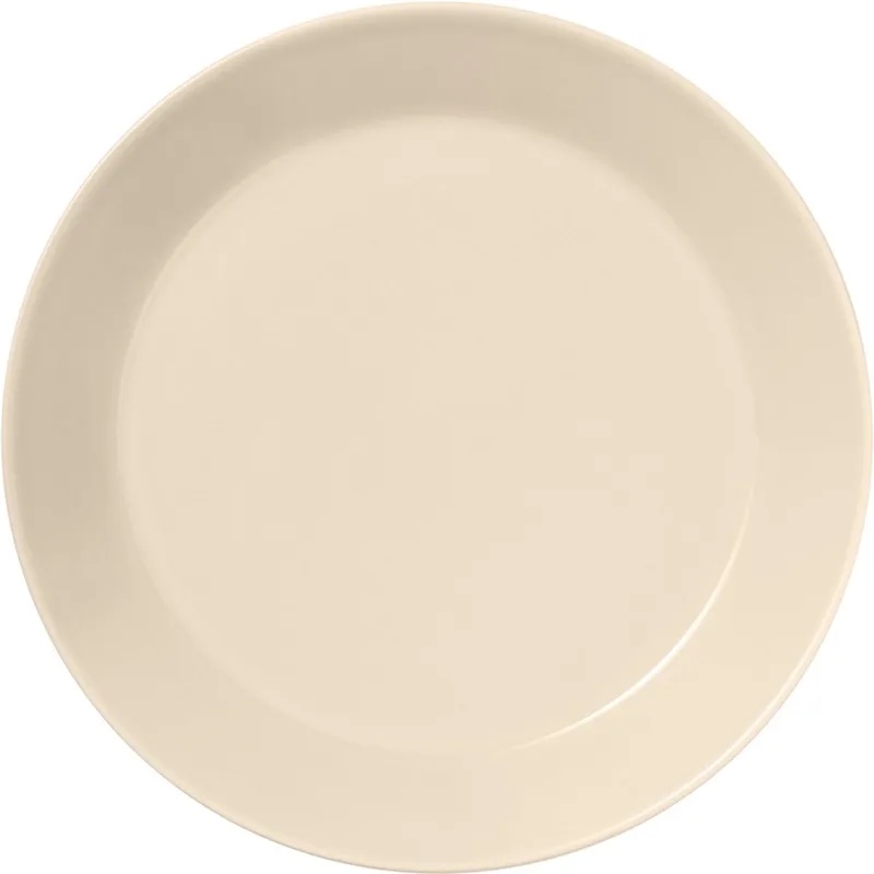 Teema - Bord - Ø 21 cm de Iittala en Linnen – photo produit