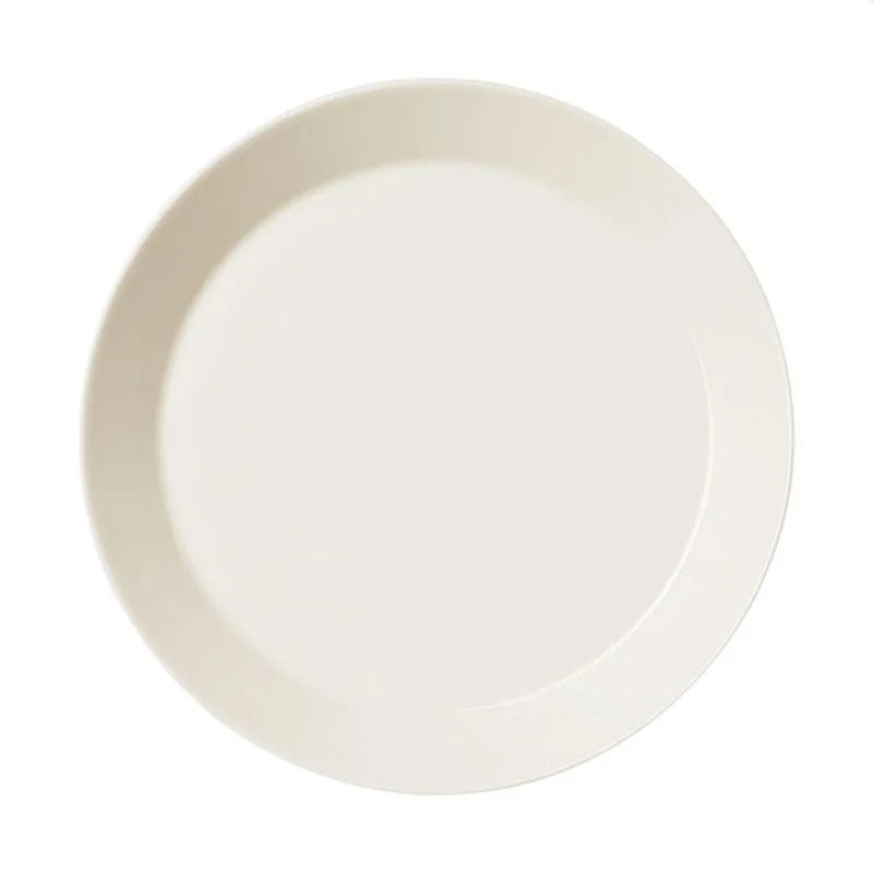 Teema Borden 26 cm wit, set van 4 stuks fra Iittala i Gebroken wit – produktbillede