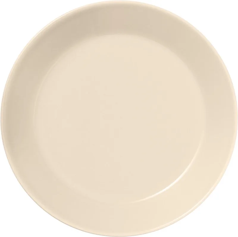 Teema Linnen - Plat bord 17cm by Iittala in Cream – product photo