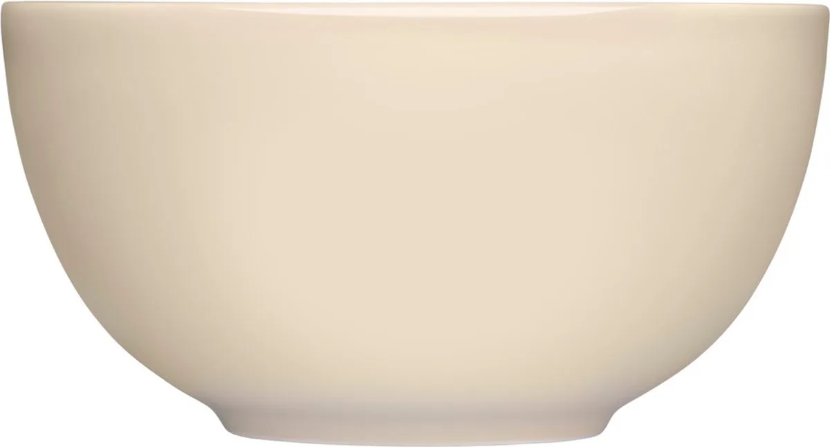 Teema Linnen - Schaal 1,65l van Iittala in Crème – productfoto