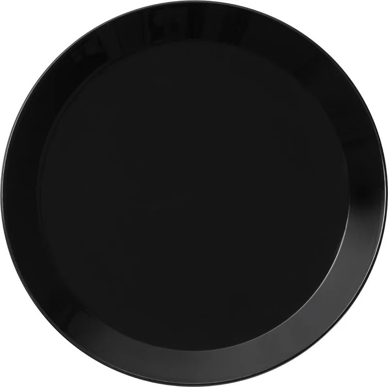 Teema - Ontbijtbord - 21 cm by Iittala in Black – product photo