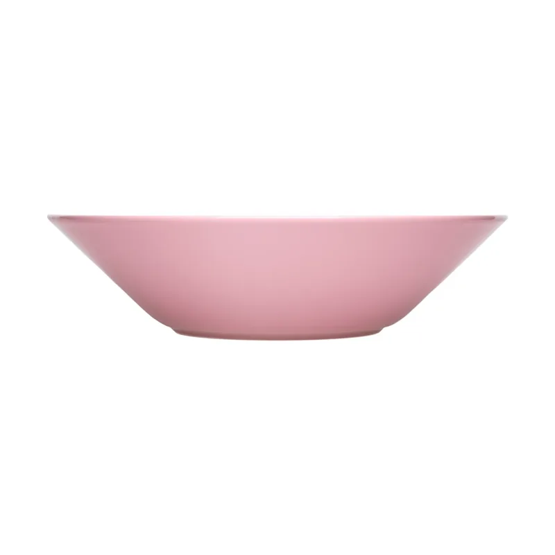 Assiette creuse Teema Rose, Ø21 cm de Iittala – photo produit