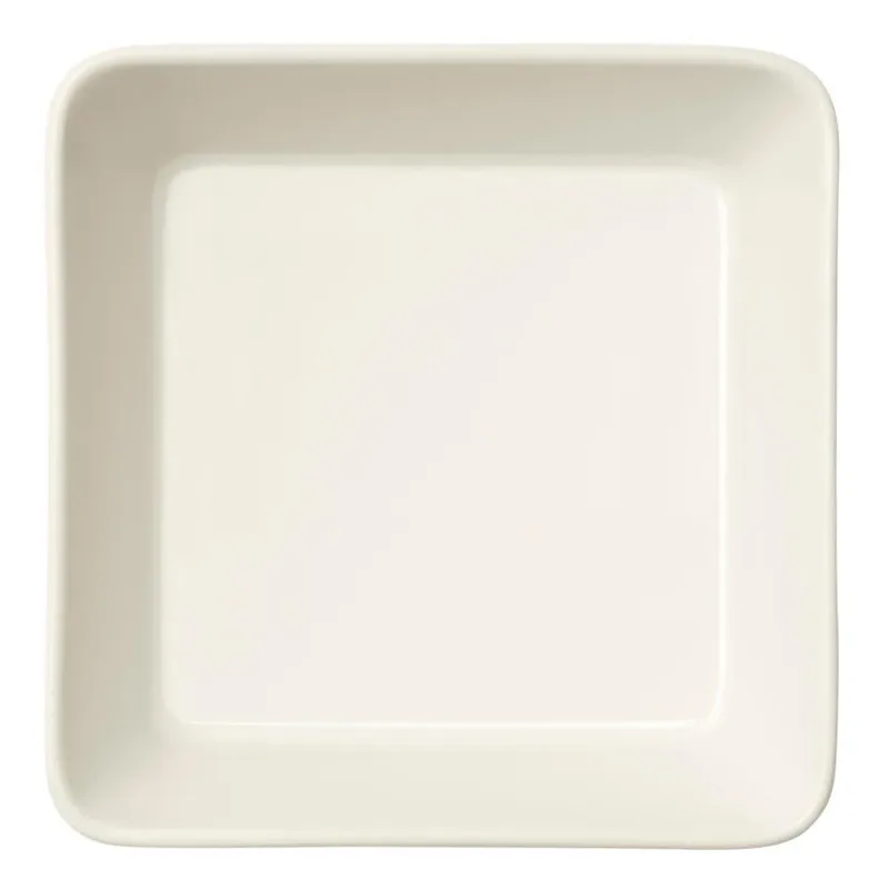 Teema bord vierkant 12 x 12 cm. wit van Iittala – productfoto