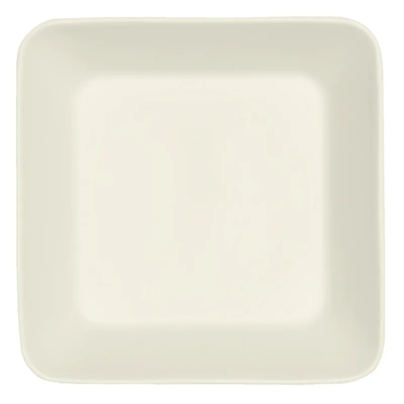 Teema bord vierkant 16 x 16 cm. wit van Iittala – productfoto