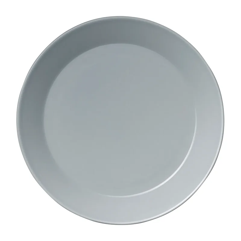 Teema bord 23 cm. Parelgrijs van Iittala – productfoto