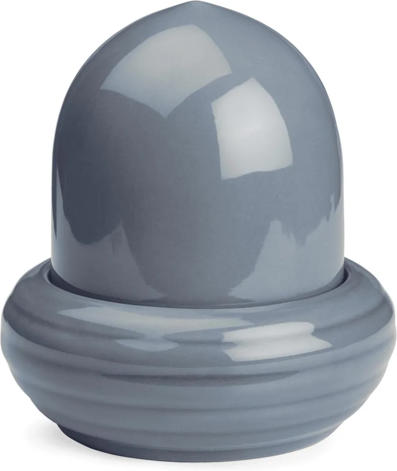 Cono Voorraadpot - 11.5 cm de Kähler en Gris – photo produit
